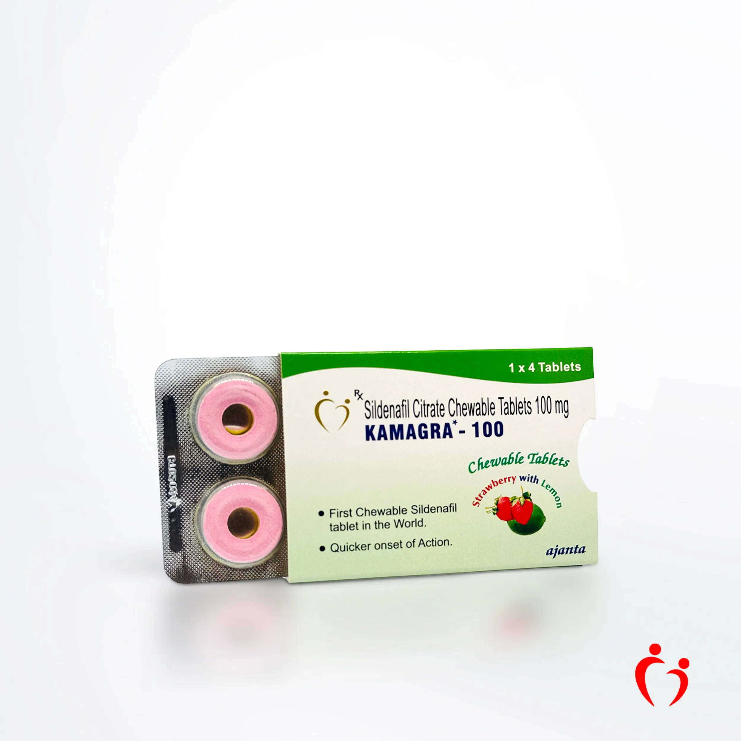 Kamagra Žvečilni Bonboni
